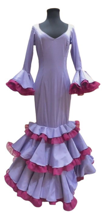 Cheap Flamenca Dress Outlet. Mod. Larimar. Size 40