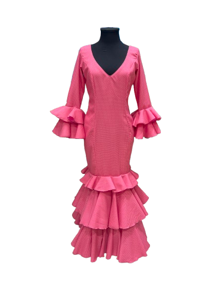 Size 38. Outlet. Flamenca Dress Farolillo. T.38