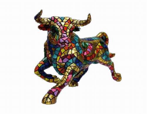 Trencadis Carnival Collection Bull. Gaudí. 60cm