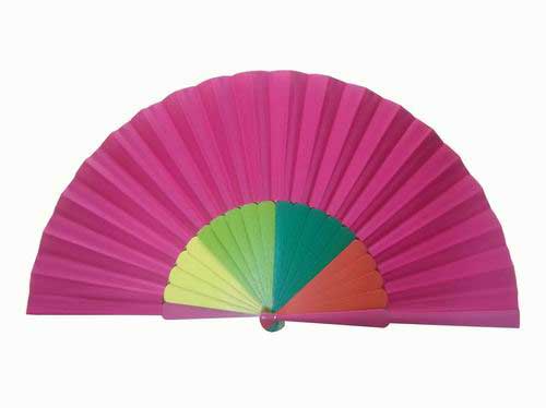 Customized flamenco dance fan