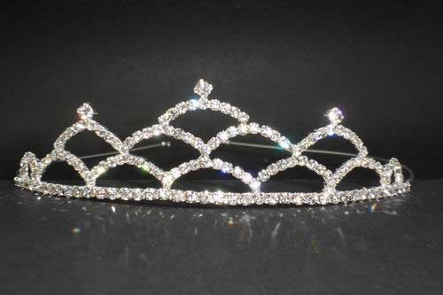 ティアラ Diadema con Strass. Ref. 28472