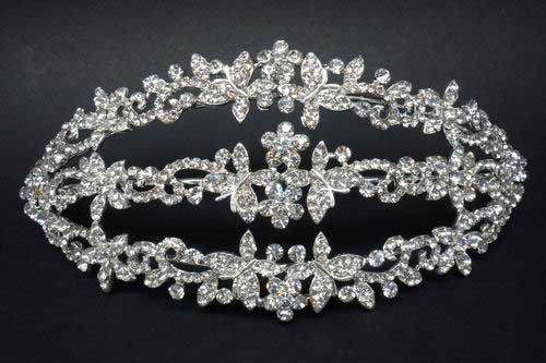 Triple strass crown ref. 29261