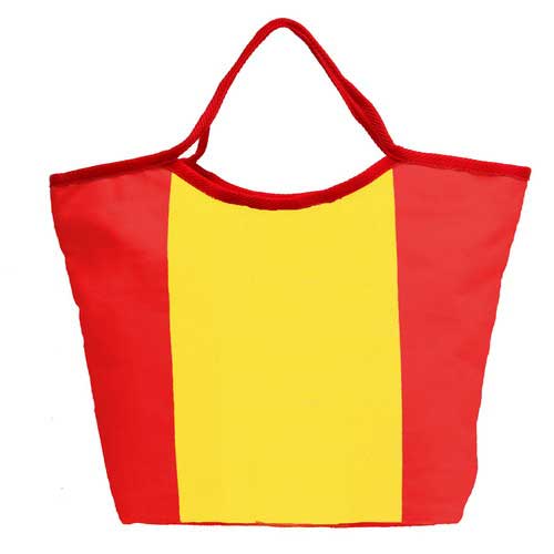 Spanish flag bag