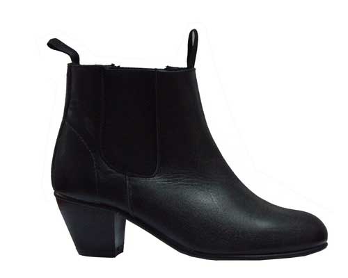 Kid´s Leather Ankle Boots Without Nails