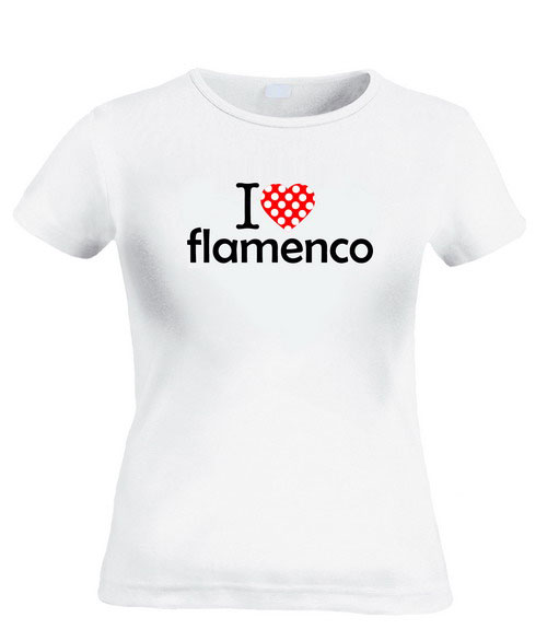 T-シャツ　I Love Flamenco