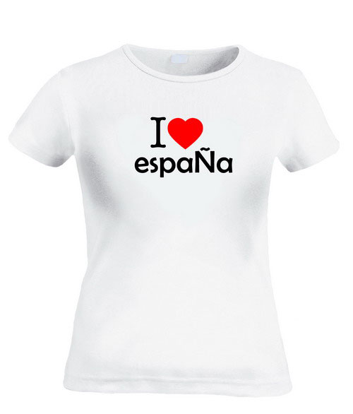 T-Shirt I Love España