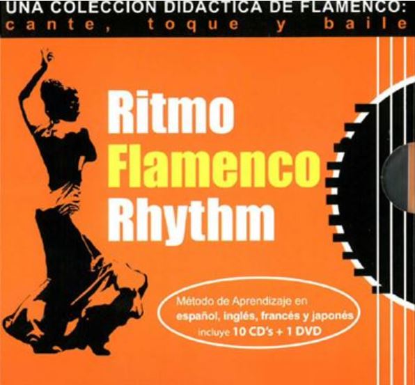 ＣＤ教材ＤＶＤ付き　Ritmo flamenco rhythm (10 CDs + 1 DVD)