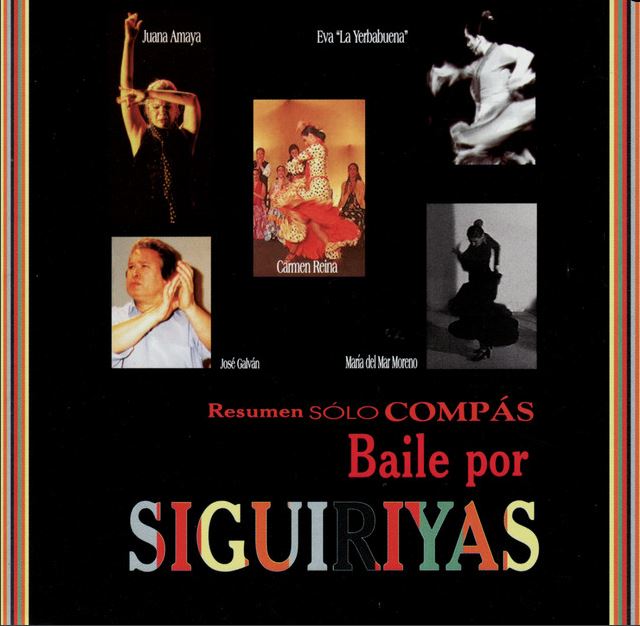 Solo compas - Baile por siguiriyas