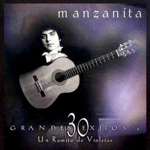 ＣＤ2枚組み　30 Grandes ｅxitos y un ramito de violetas. Manzanita