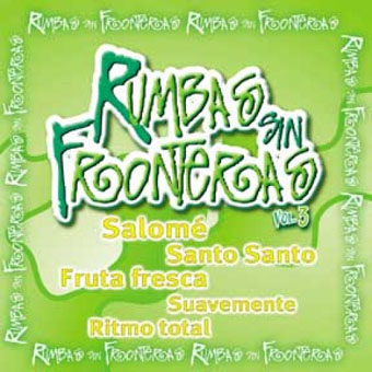 ＣＤ　Rumba sin fronteras vol. 3