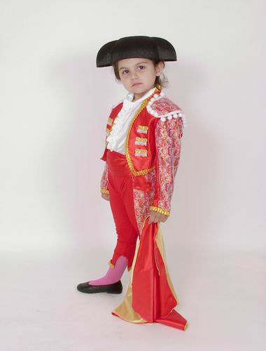 Disfraz torero.