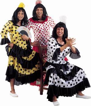 Flamenca Costume for Men