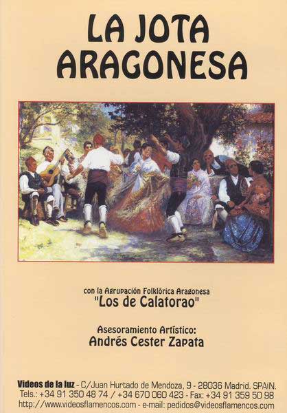 The aragonese jota - Dvd