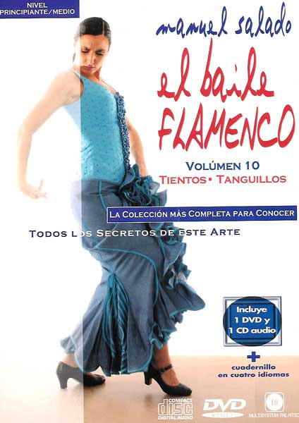 Manuel Salado: El baile flamenco - Tientos y Tanguillos. Vol. 10