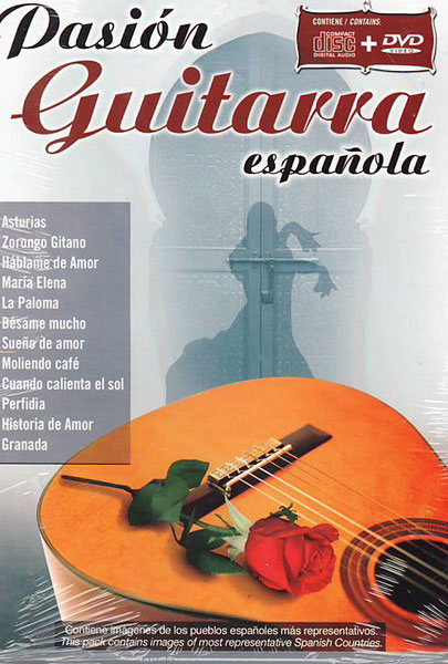 CD + DVD　『Pasión Guitarra Española』