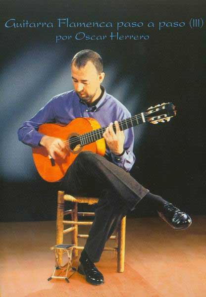 ＤＶＤ教材　『Guitarra Flamenca Paso a Paso. Vol 3』　Oscar Herrero