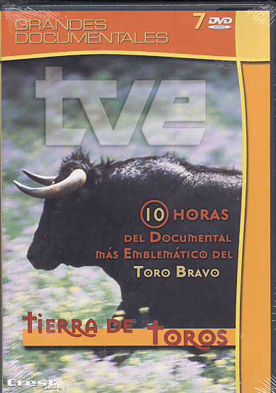 Tierra de toros - Colección Dvds