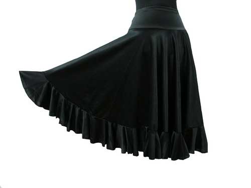 Initiation/Beginners Flamenco Skirts for Adults and Girls