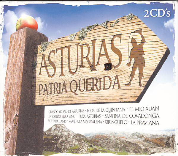 Asturias Patria Querida. 2CDS