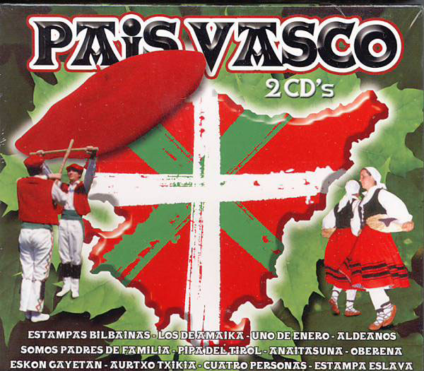 Pais Vasco. 2 CD