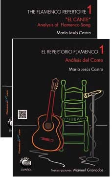 Flamenco Repertoire- Analisys of the flamenco song "El Cante", María Jesús Castro (book/CD)