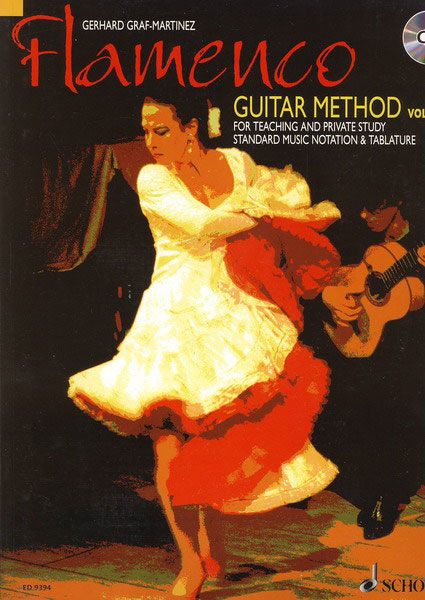 Flamenco guitar method Vol. 1 by Gerhard Graf - Martinez