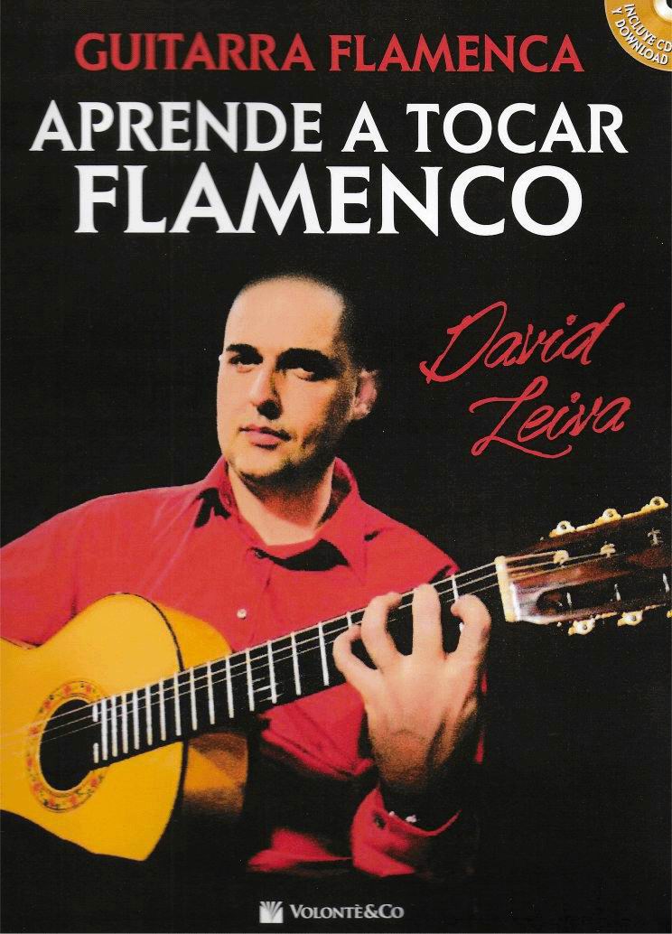 Learn How to Play the Flamenco (Book/CD) By David Leiva. Musical Score