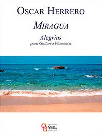 Miragua (Alegrías). Oscar Herrero. Partitura