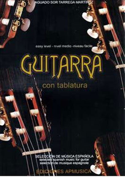 楽譜　Seleccion de musica espanola para Guitarra