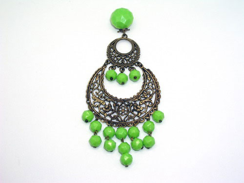 Pendientes de Flamenca. Ref. 23480PSTCHO