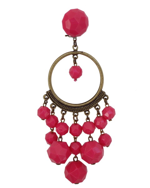 Boucles d'Oreilles de Flamenco. ref. 23435