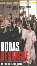 Bodas de sangre - Vhs - Pal