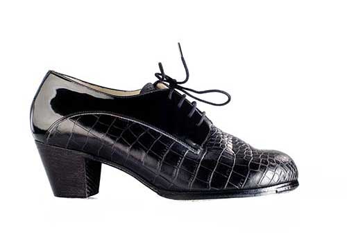 Chaussures de Flamenco Begoña Cervera. Blutcher Pour Homme.