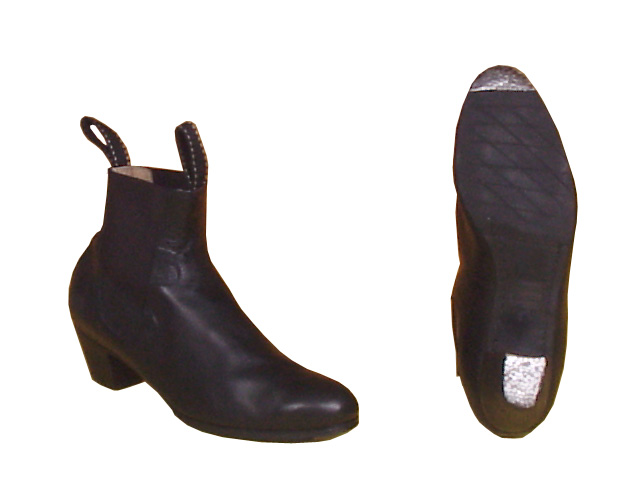 Bottines en cuir de Gallardo